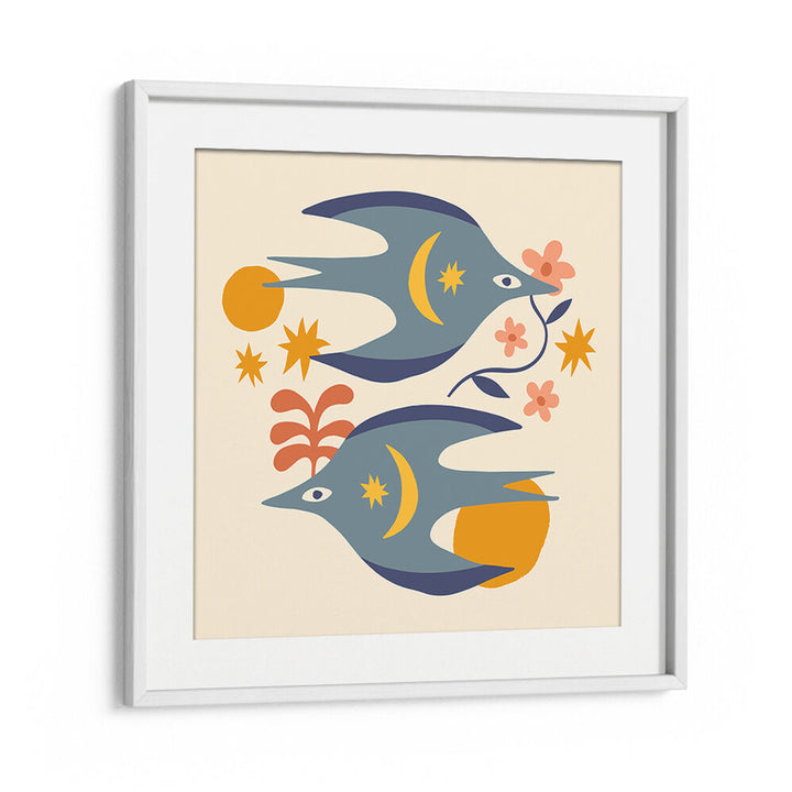 THE SPIRIT SERIES XXV , BOHO ART PAINTINGS