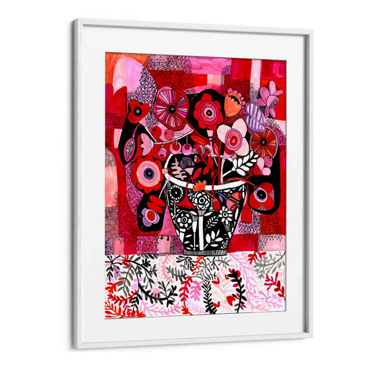 SHADES OF PINK , FLORAL FLOWER PAINTINGS