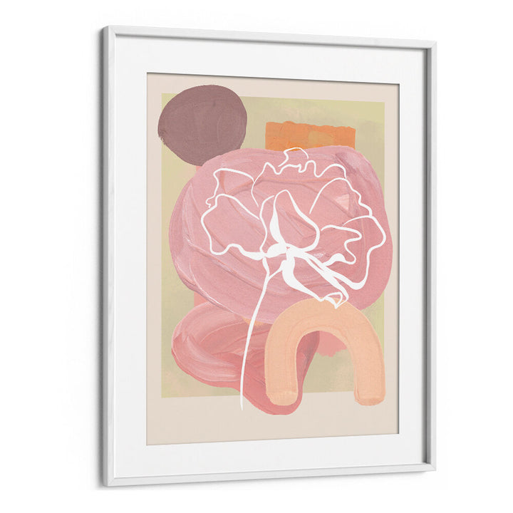 ROSE ILLUSTRATIONS , BOHO ART PAINTINGS