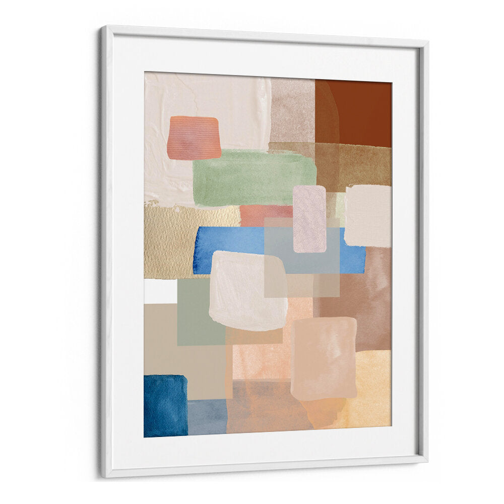 KALEIDOSCOPE III , BOHO ART PAINTINGS