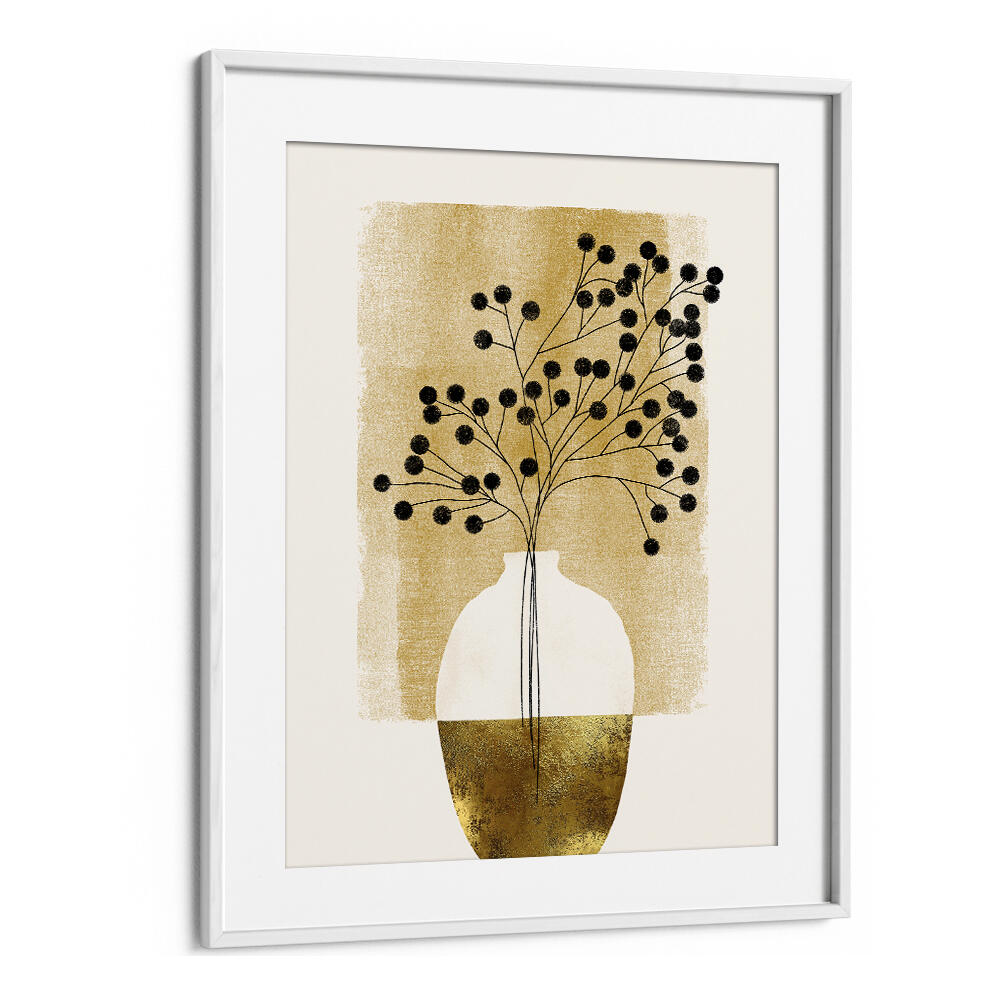 ABSTRACT VASE , FLORAL FLOWER PAINTINGS