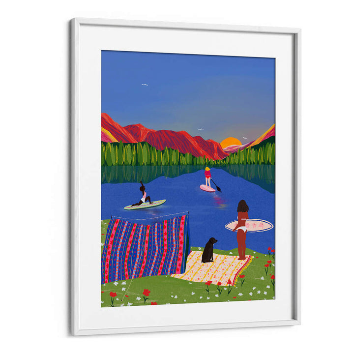 PADDLE BOARDING II , SPORTS POSTERS