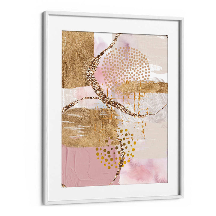 GOLDEN SUNRISE , BOHO ART PAINTINGS