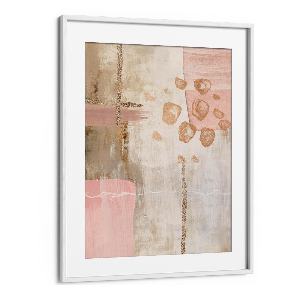GLORIOUS PINK II , BOHO ART PAINTINGS