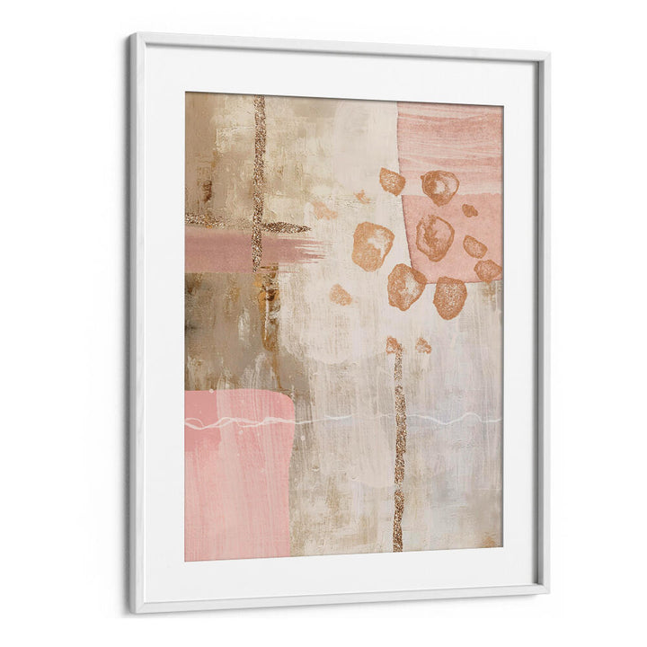GLORIOUS PINK II , BOHO ART PAINTINGS