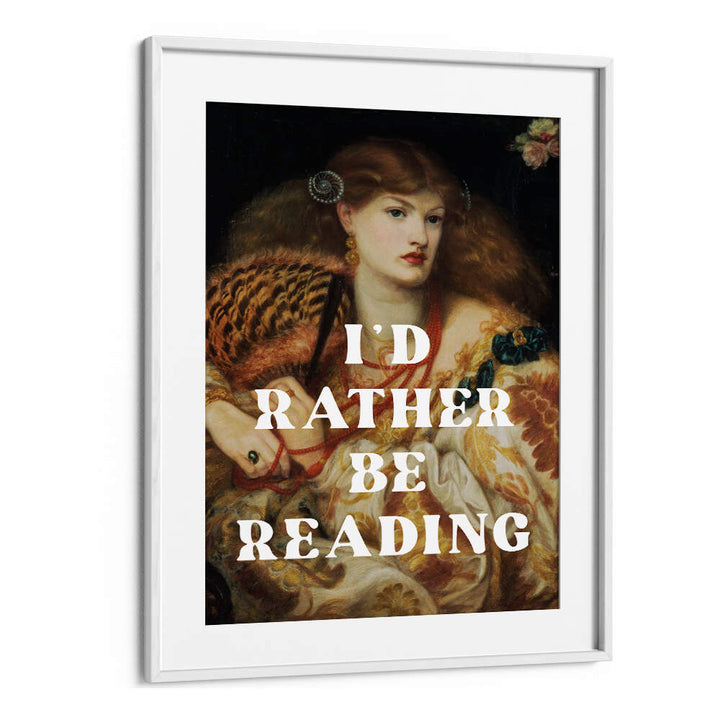 BOOK LOVER , ALTERED ART PRINTS