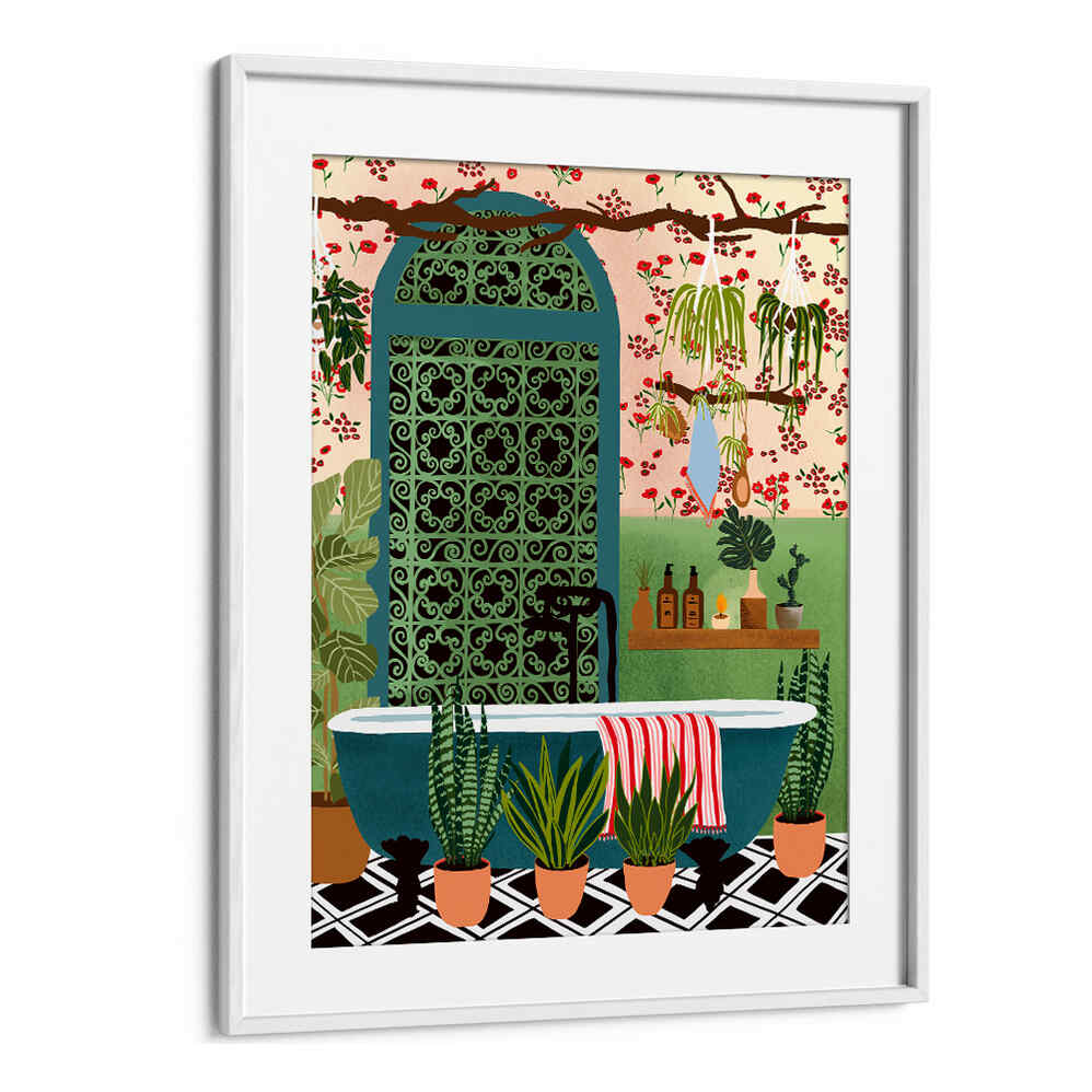 NIGHT BAT , BOHO ART PAINTINGS