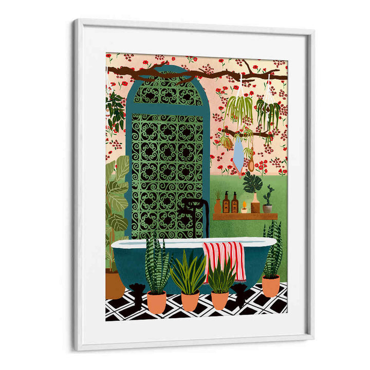 NIGHT BAT , BOHO ART PAINTINGS