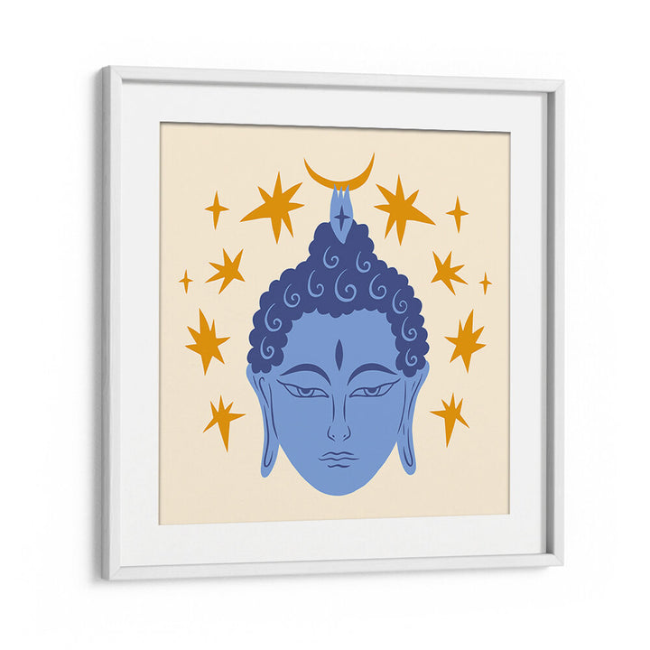 THE SPIRIT SERIES IX , BOHO ART PAINTINGS