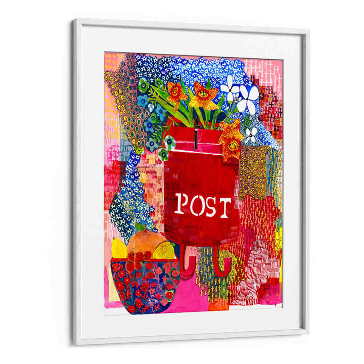 HEY YOU GOT MAIL , FLORAL FLOWER PAINTINGS
