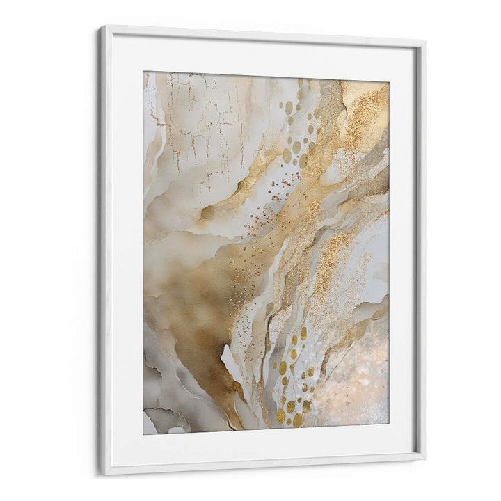 GOLD MARBLE , BOHO ART PAINTINGS