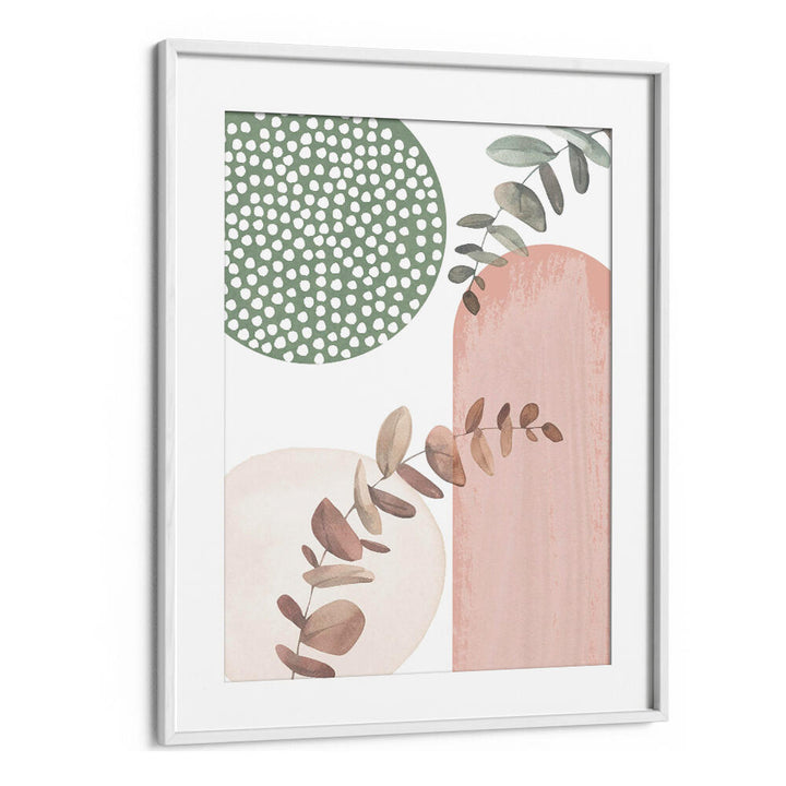 SAGE PINK III , BOHO ART PAINTINGS