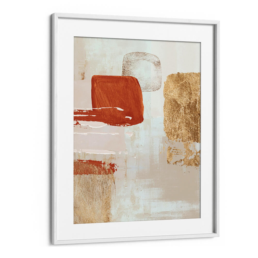 TERRACOTTA AUTUMN , BOHO ART PAINTINGS