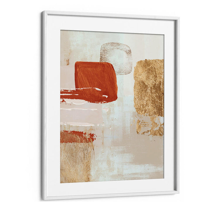 TERRACOTTA AUTUMN , BOHO ART PAINTINGS