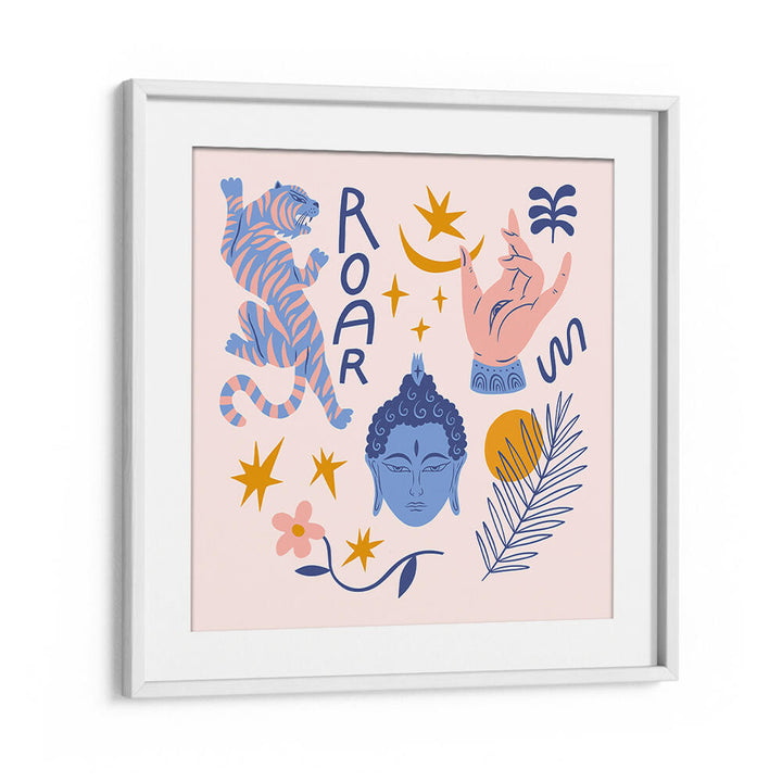 THE SPIRIT SERIES I , BOHO ART PAINTINGS