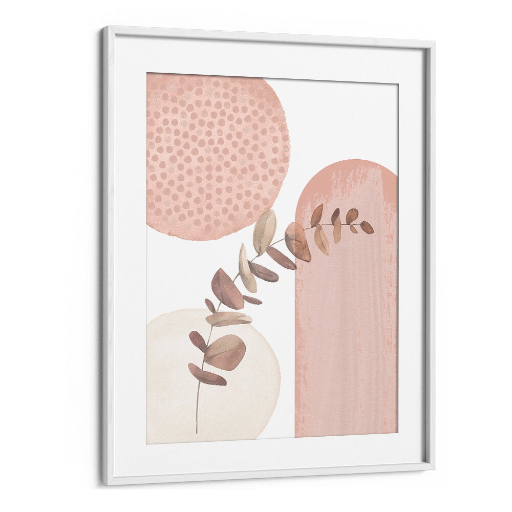 BOHO PINK III , BOHO ART PAINTINGS