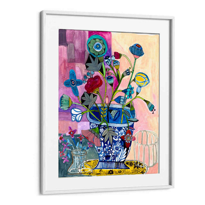 50SHADES OF PURPLE , FLORAL FLOWER PAINTINGS