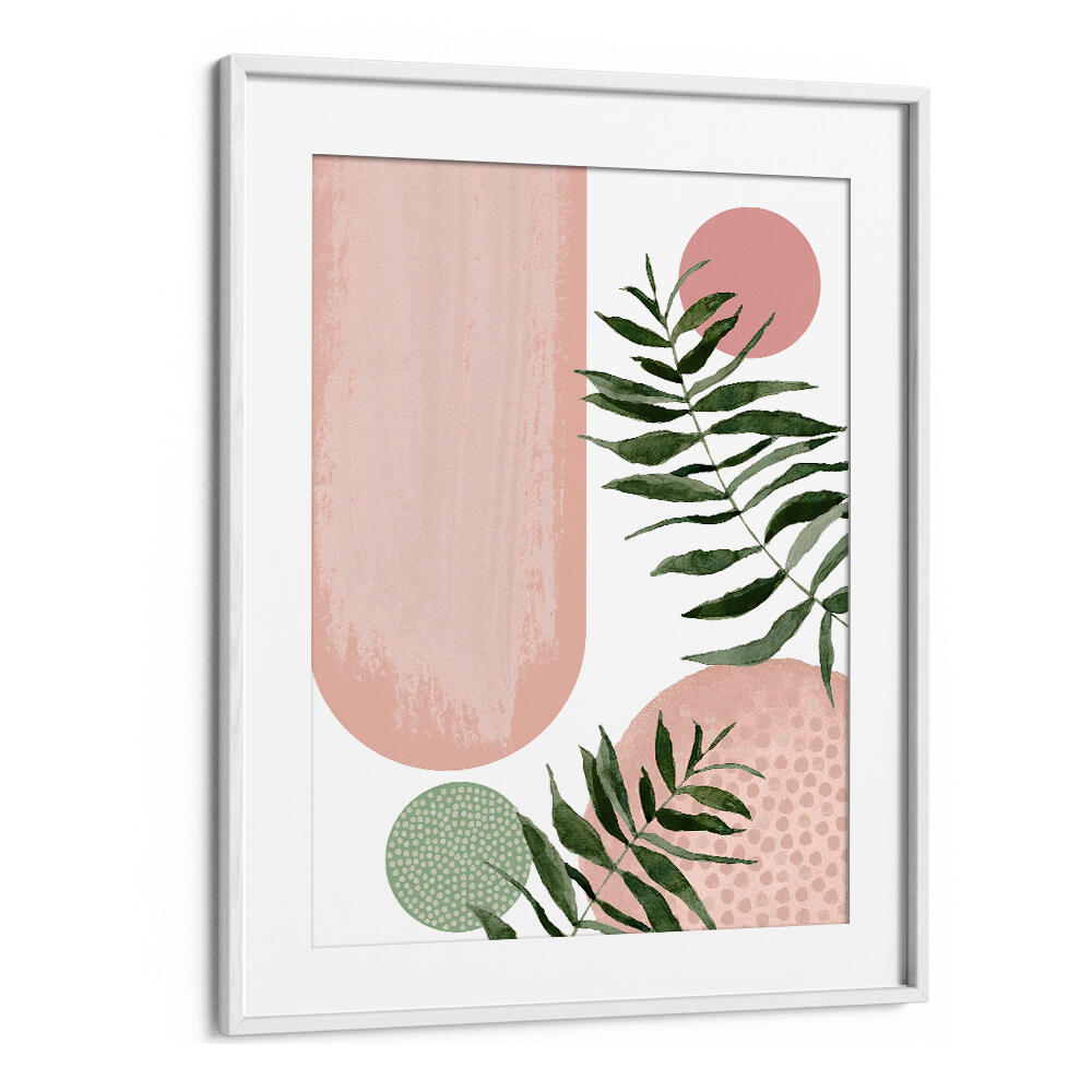 BOHO SHAPES III , BOHO ART PAINTINGS