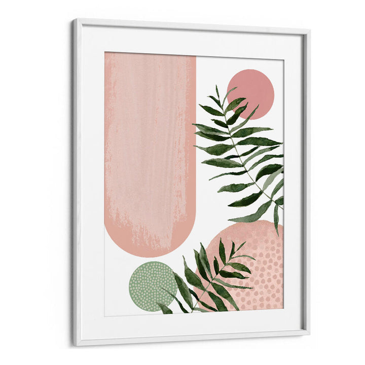 BOHO SHAPES III , BOHO ART PAINTINGS