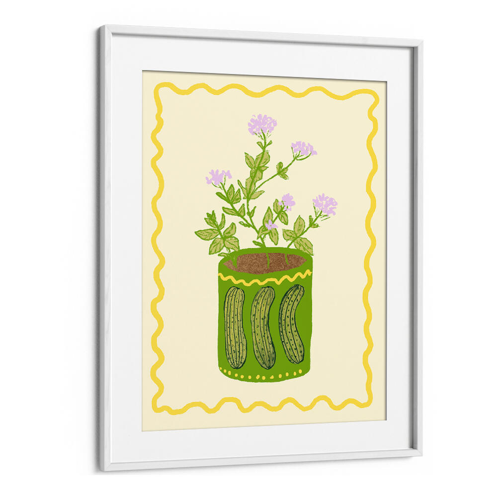 HERBAL HARMONY , FLORAL FLOWER PAINTINGS