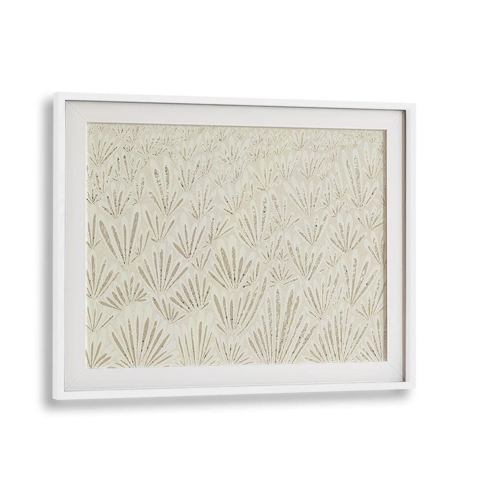 Framed CALMING ESSENTIALS I, PATTERN ART PRINTS showcasing elegant, tranquil design for peaceful living spaces.