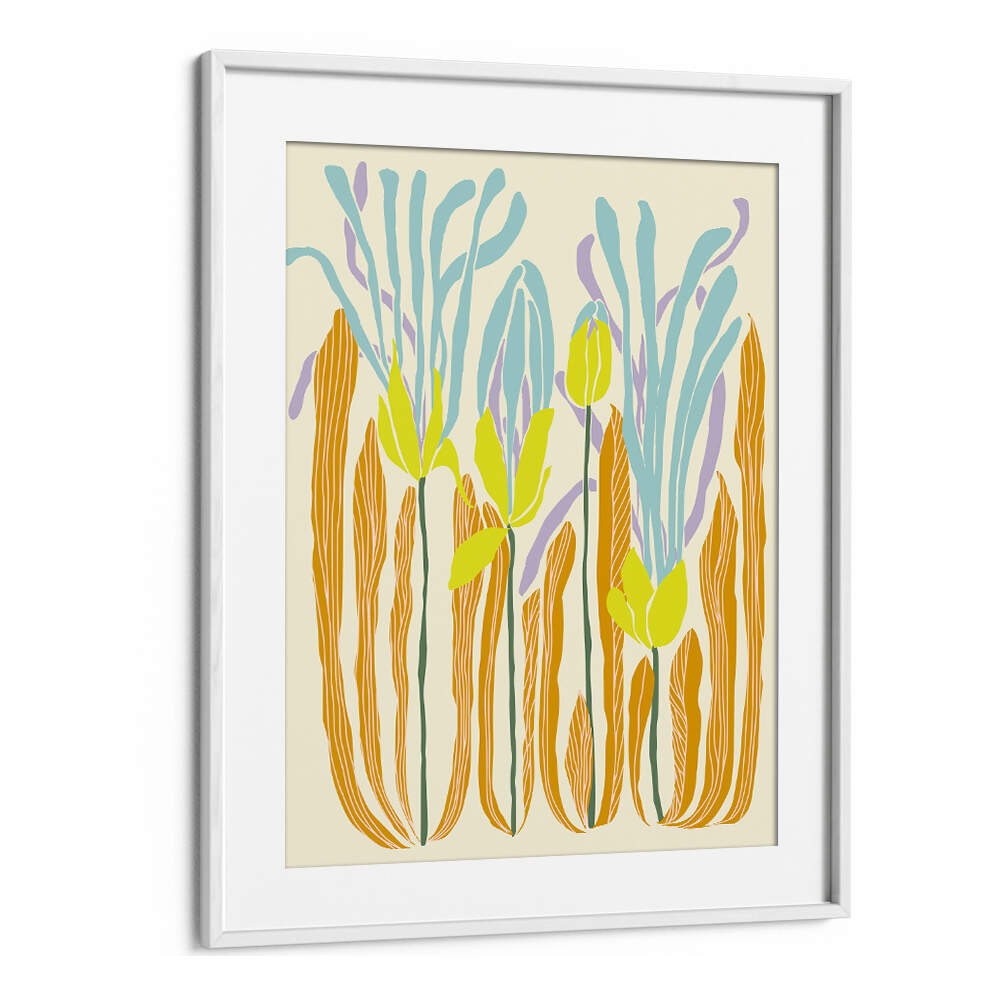 Vibrant Budding Flowers, Floral Flower Paintings, perfect for transforming your space with nature's beauty.