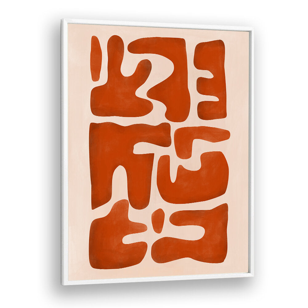 ABSTRACT POLY SHAPES II , ABSTRACT PAINTINGS