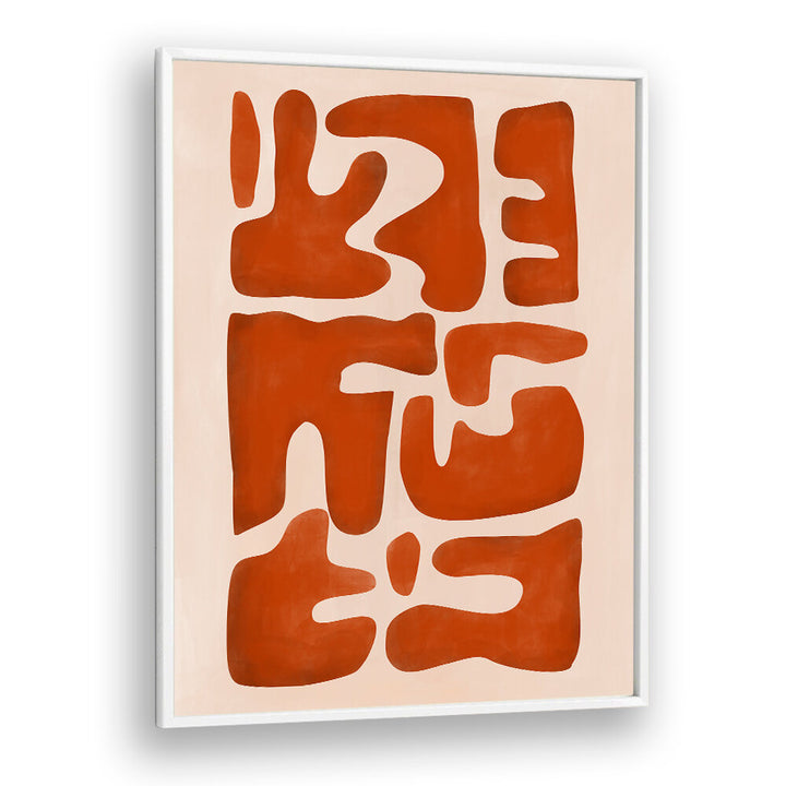 ABSTRACT POLY SHAPES II , ABSTRACT PAINTINGS