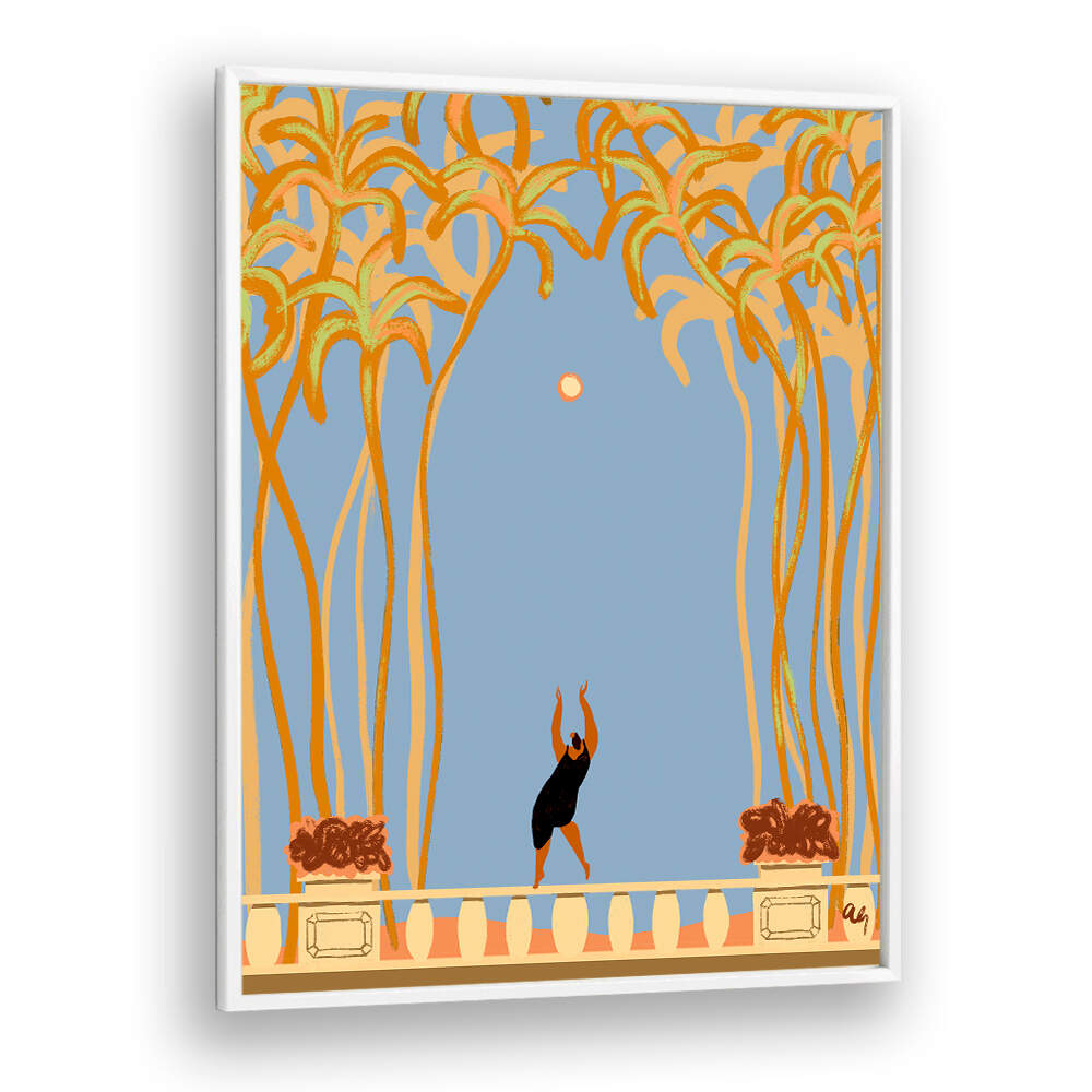 INTROVERTS PARTY , BOHO ART PAINTINGS