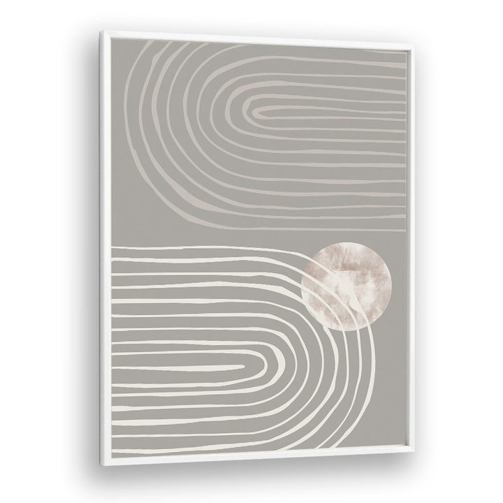 Stylish ARCH DARK I, BOHO ART PAINTINGS featuring earthy tones and patterns, perfect for a serene living space.