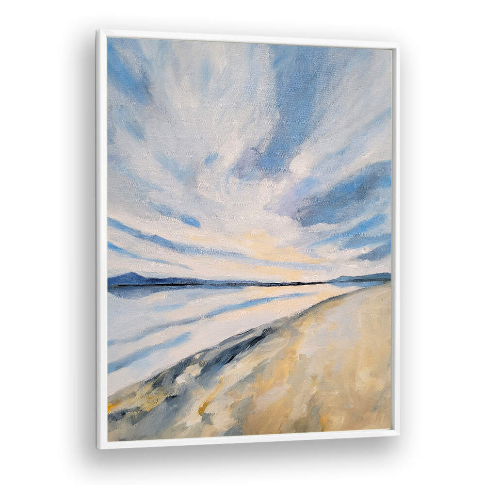 BAY HORIZON , LANDSCAPE PAINTINGS