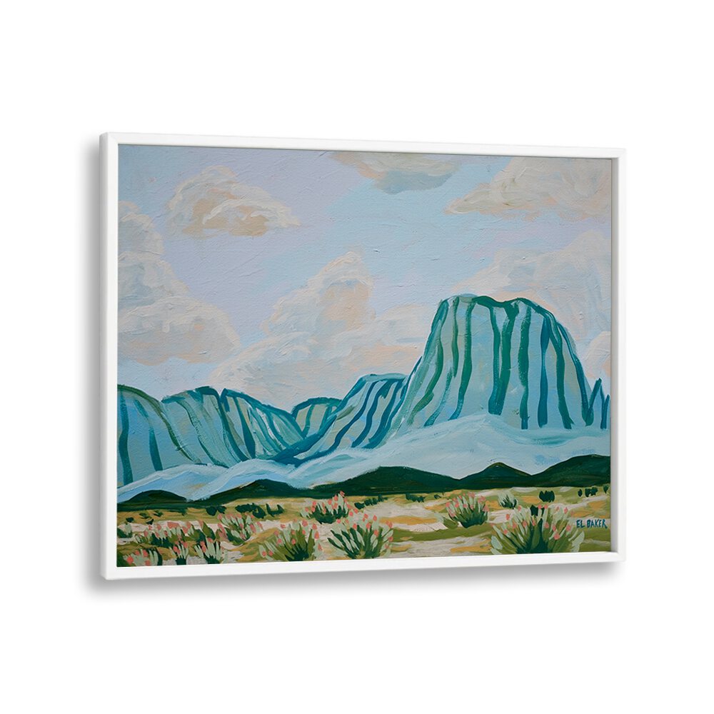 Breathtaking BIG BEND COUNTRY, LANDSCAPE PAINTINGS capturing Texas's majestic beauty and vibrant colors.