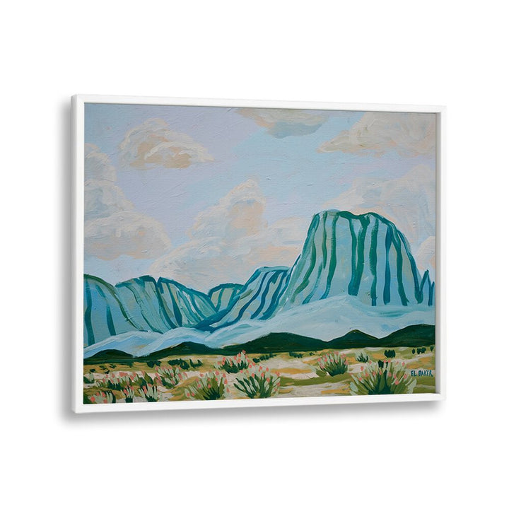 Breathtaking BIG BEND COUNTRY, LANDSCAPE PAINTINGS capturing Texas's majestic beauty and vibrant colors.