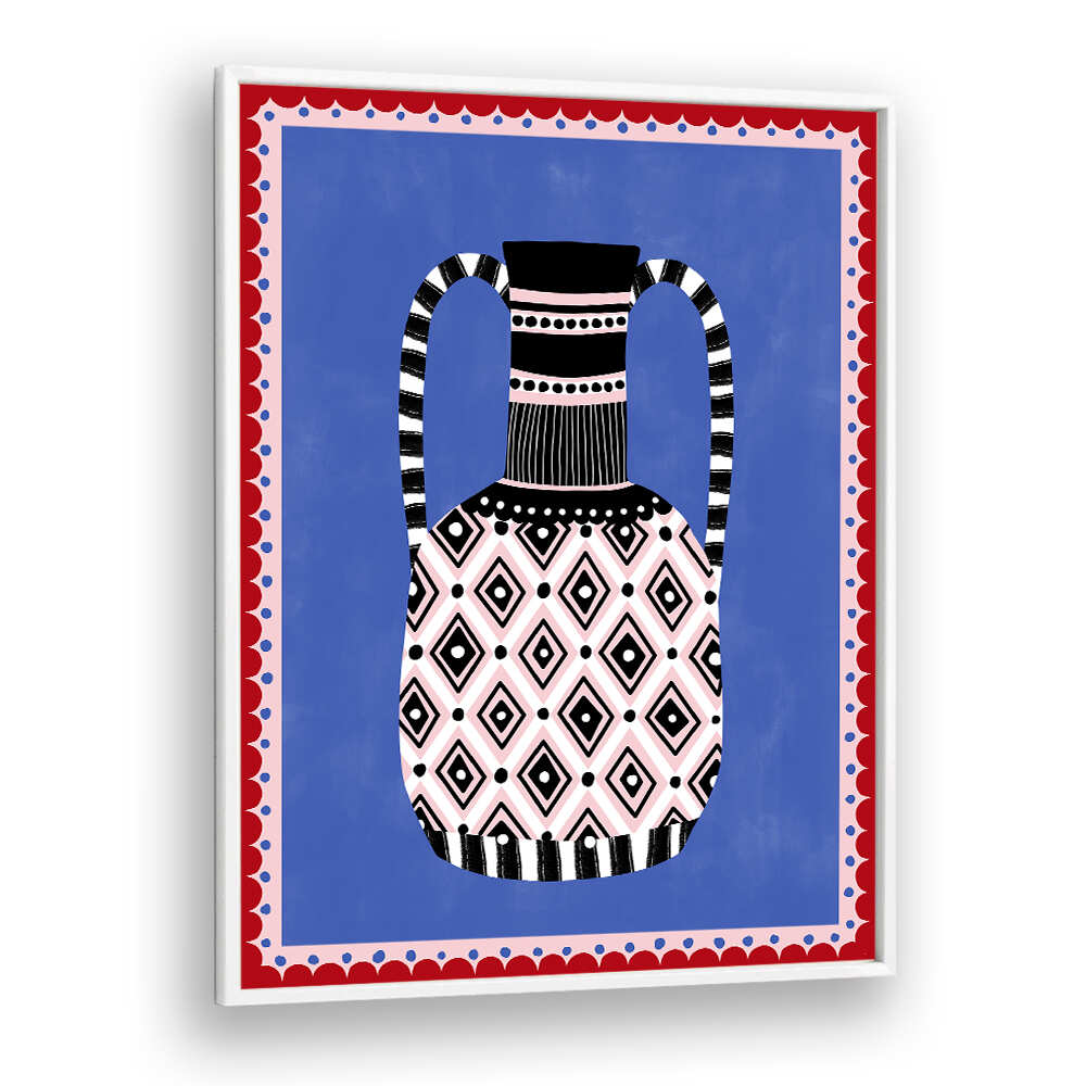 BOLD GEOMETRIC PATTERNS , FLORAL FLOWER PAINTINGS