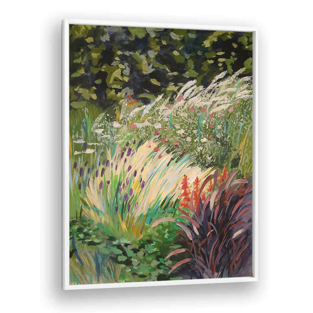 BREEZY , FLORAL FLOWER PAINTINGS