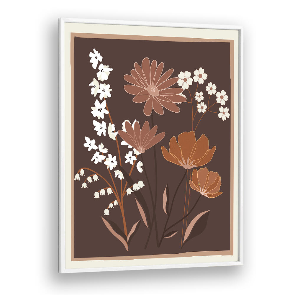 BLOOMING GRACE , FLORAL FLOWER PAINTINGS