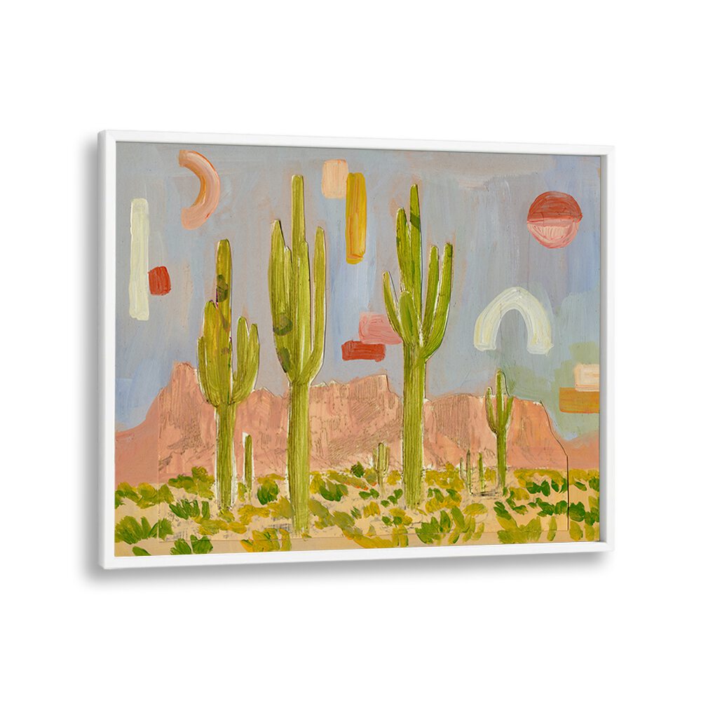 CACTI , LANDSCAPE PAINTINGS