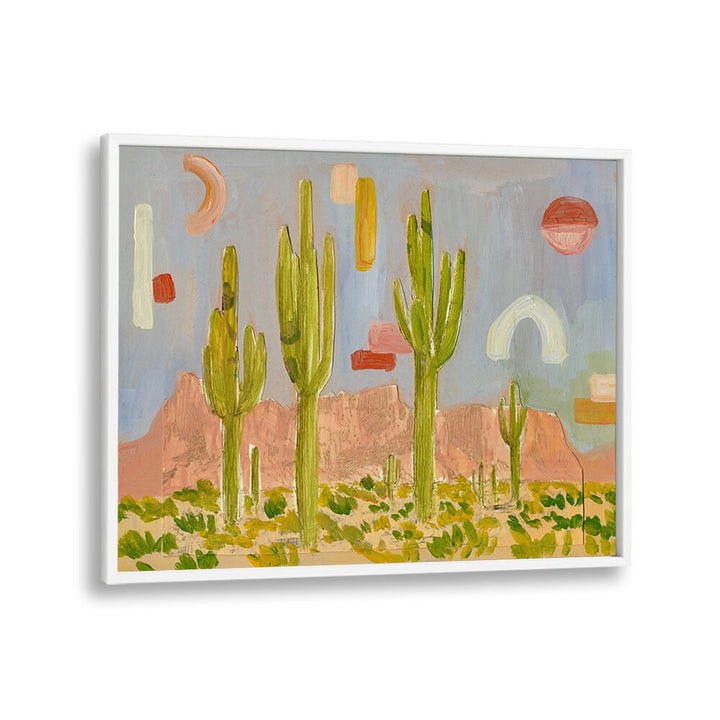 CACTI , LANDSCAPE PAINTINGS