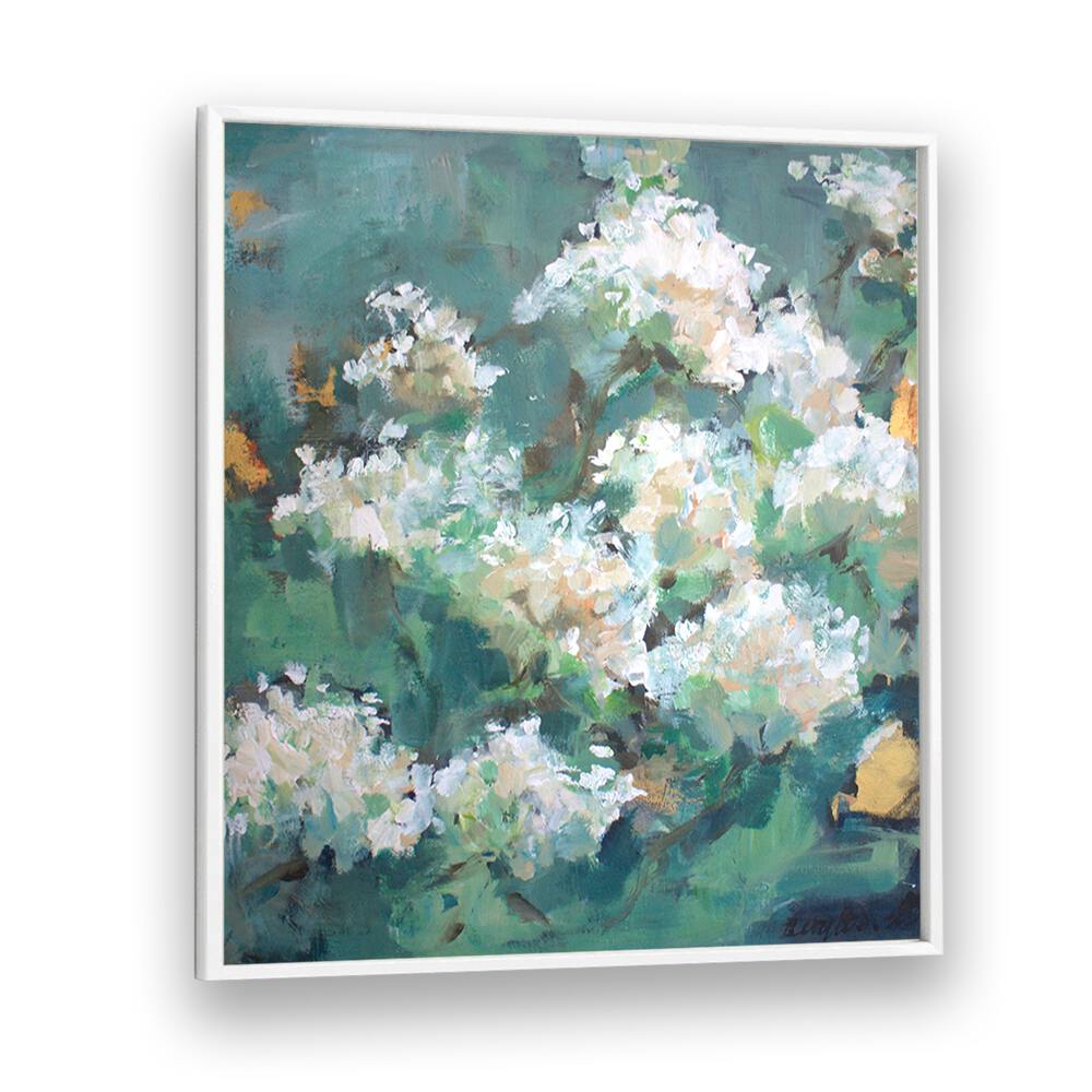Experience the DELICATE BEAUTY OF NATURE, FLORAL FLOWER PAINTINGS, enhancing elegance in your space with vibrant art.