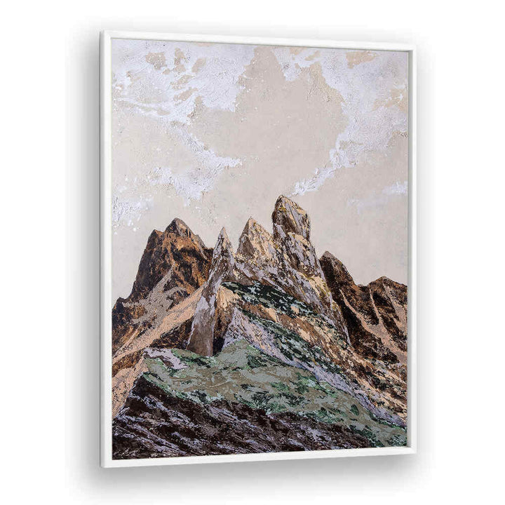 DOLOMITES , LANDSCAPE PAINTINGS