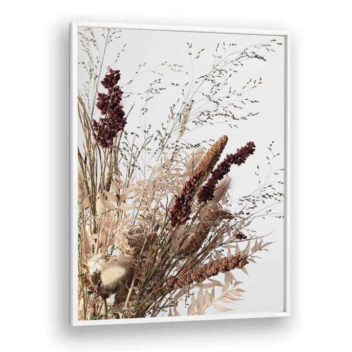 Exquisite DRIED I, FLORAL FLOWER PAINTINGS showcasing delicate floral arrangements for elegant home decor.