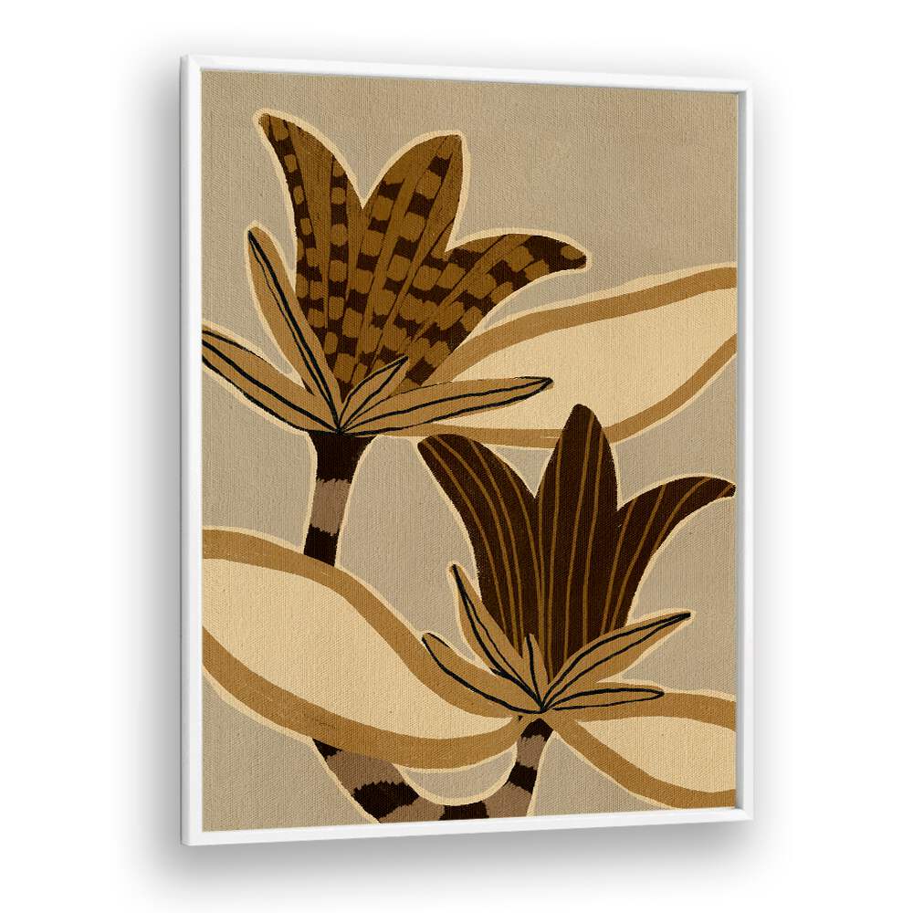 Elevate your decor with DELICATE BLOOM VIII, a stunning floral flower painting featuring elegant design elements.