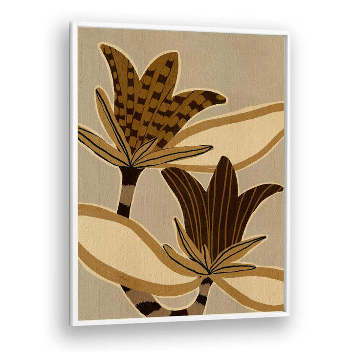 Elevate your decor with DELICATE BLOOM VIII, a stunning floral flower painting featuring elegant design elements.