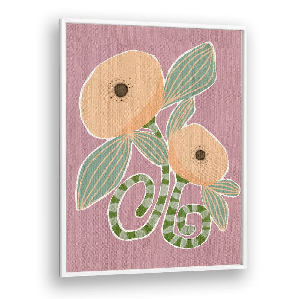 Stunning DELICATE BLOOM XX, FLORAL FLOWER PAINTINGS bring elegance and beauty to your floral decor collection.