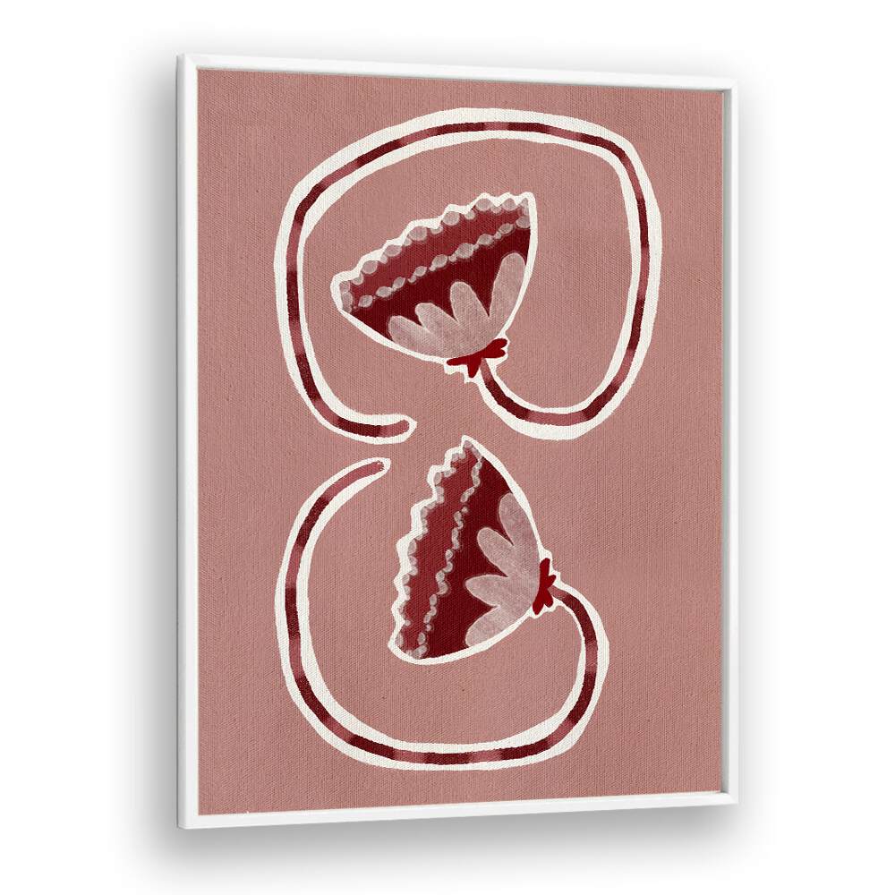 Elegant DELICATE BLOOM XIII, FLORAL FLOWER PAINTINGS showcasing intricate design and vibrant colors for floral decor lovers.