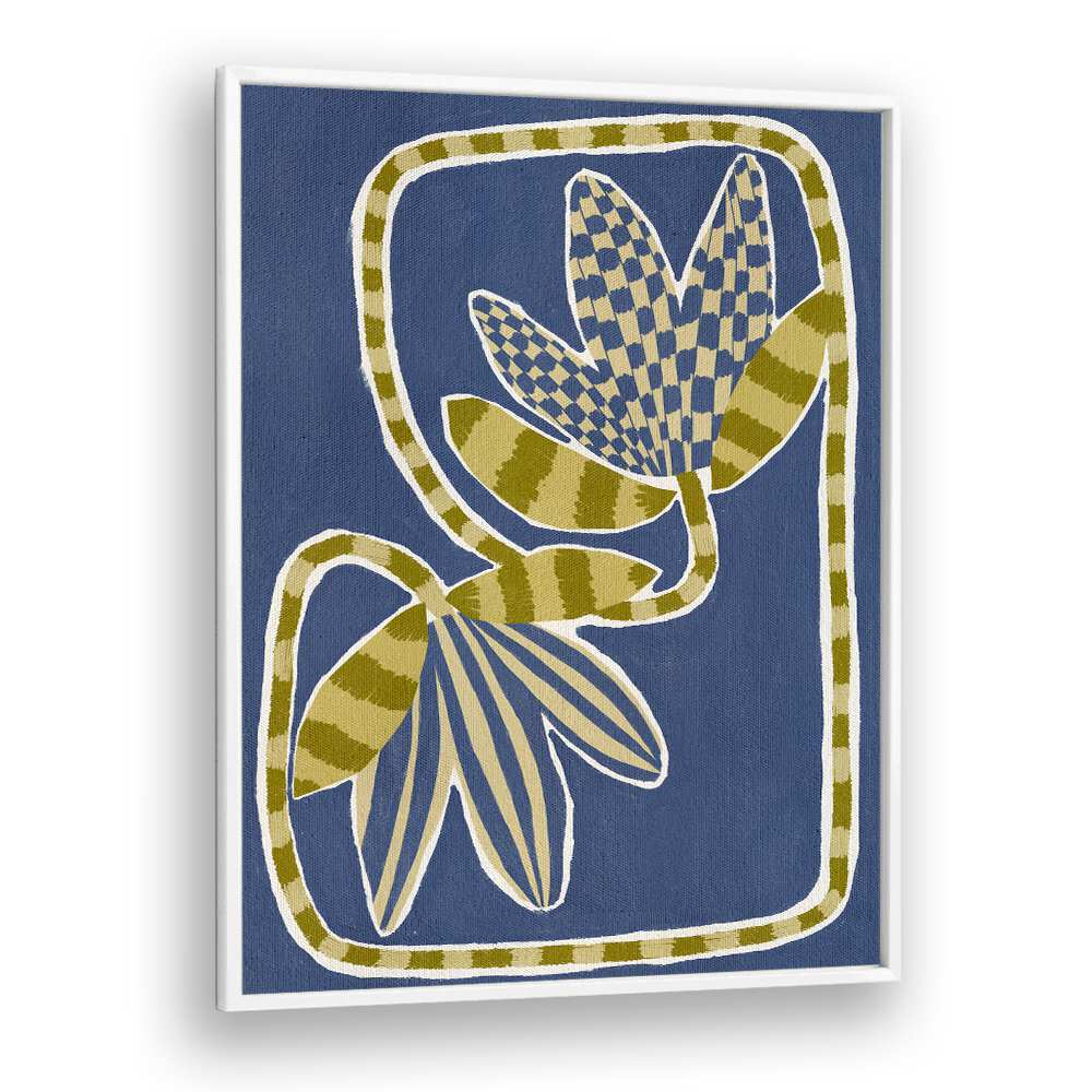 Stunning DELICATE BLOOM BLUE V, FLORAL FLOWER PAINTINGS adding elegance and nature's beauty to your living space.