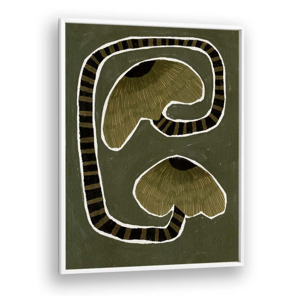 Elegant DELICATE BLOOM GREEN II, FLORAL FLOWER PAINTINGS showcasing contemporary floral design for sophisticated decor.