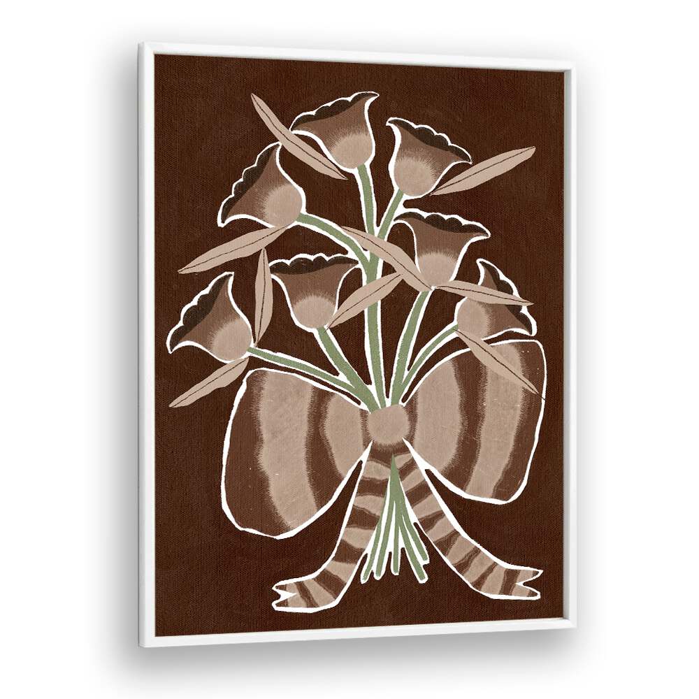 Elegant DELICATE BLOOM II, FLORAL FLOWER PAINTINGS showcasing a stunning floral arrangement for sophisticated decor.