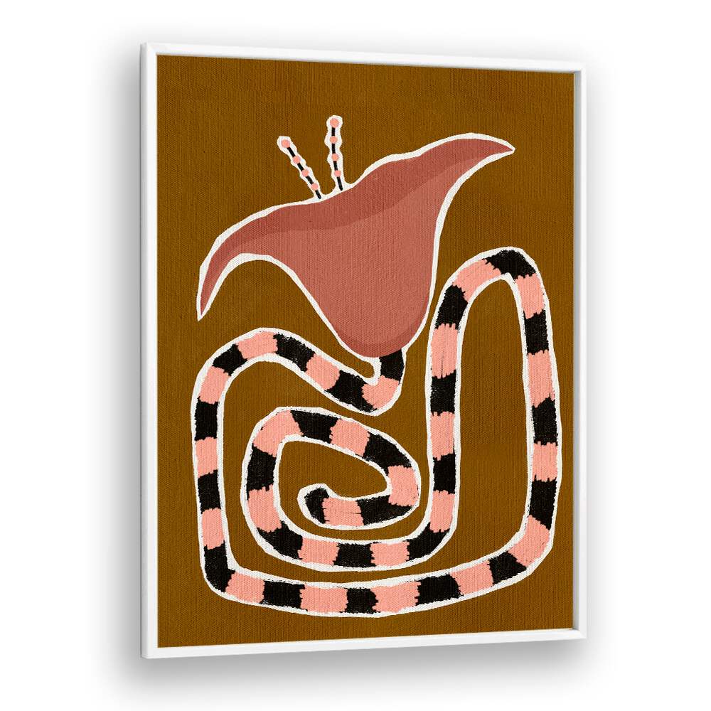 Vibrant DELICATE BLOOM XV, FLORAL FLOWER PAINTINGS enhance home décor with intricate design and elegance.