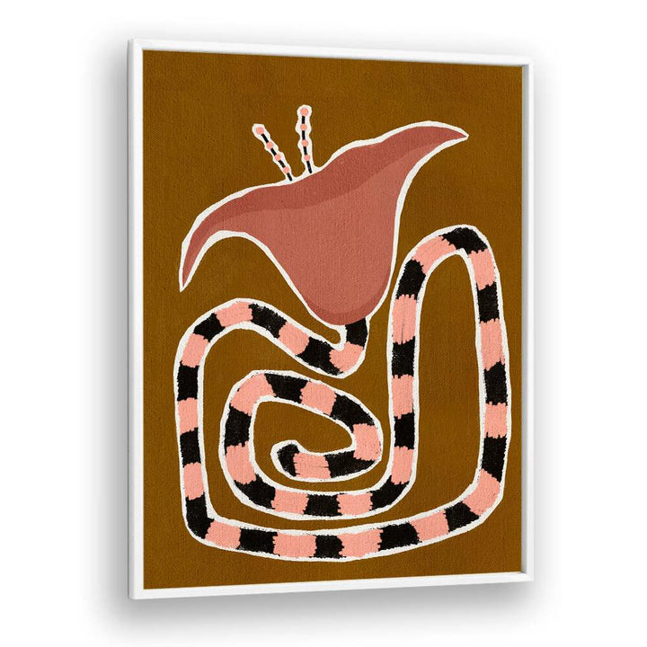 Vibrant DELICATE BLOOM XV, FLORAL FLOWER PAINTINGS enhance home décor with intricate design and elegance.